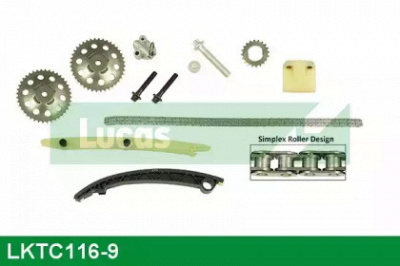 LUCAS ENGINE DRIVE lktc1169 -  Комплект цели привода распредвала